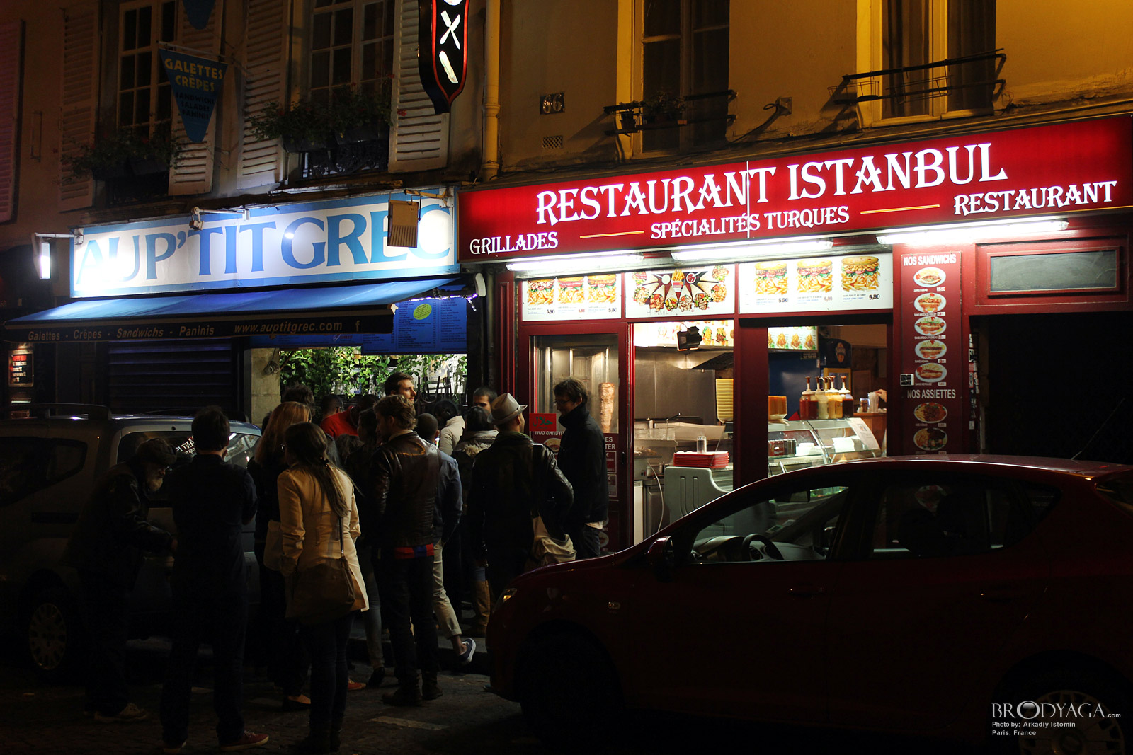 Rue Mouffetard, Paris